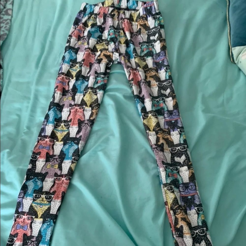 Kitty cat leggings